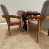 Comedor 8 personas con sillas