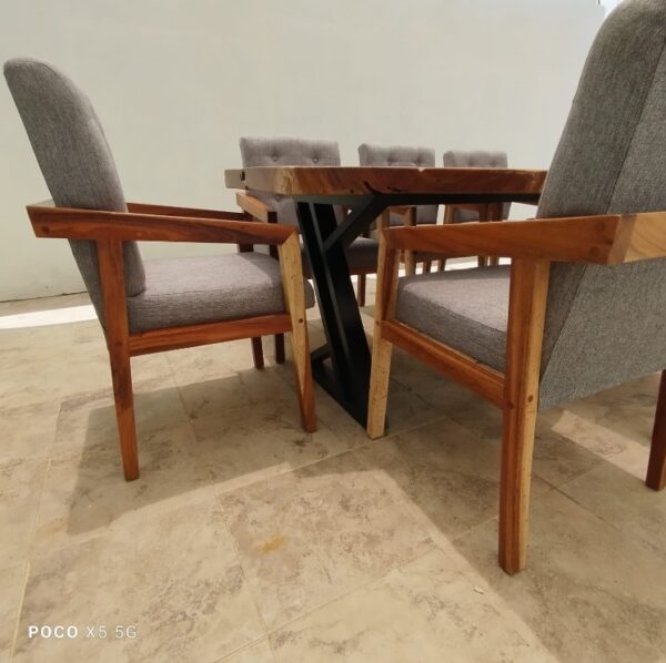Comedor 8 personas con sillas