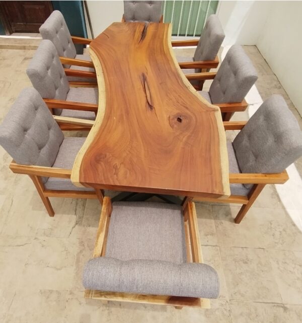 Comedor 8 personas con sillas