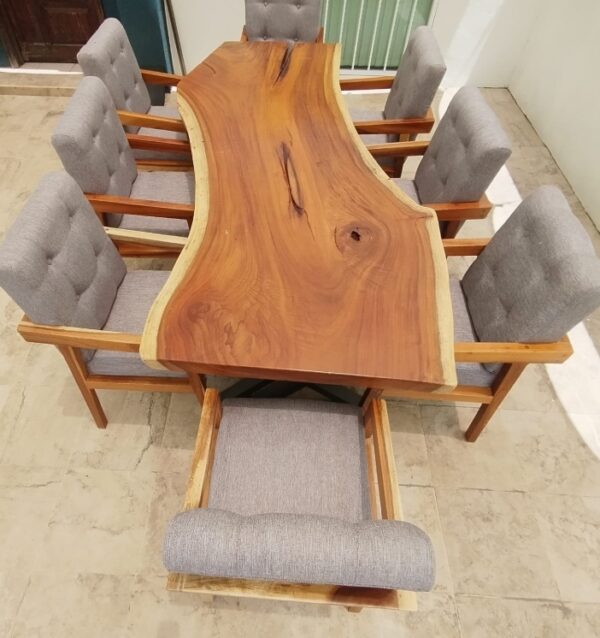 Comedor 8 personas con sillas