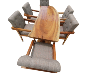 Comedor 6 personas con sillas