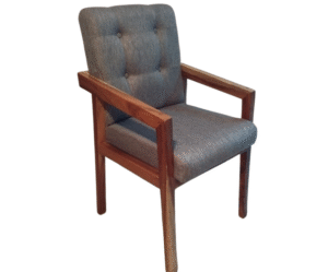 Silla de parota