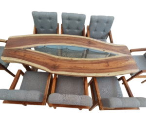 Comedor ovalado 8 personas