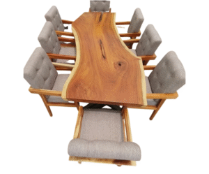 Comedor 8 personas con sillas