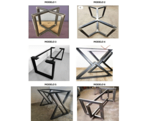 Diseño sin título Bases para mesas